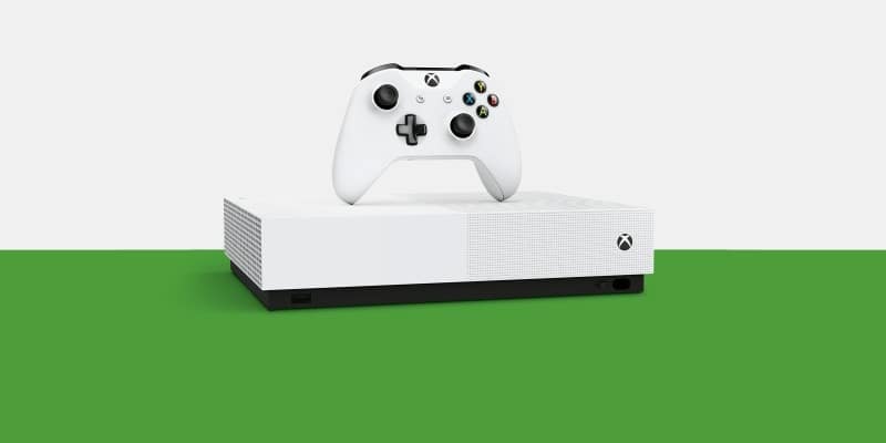 Xbox One all digital