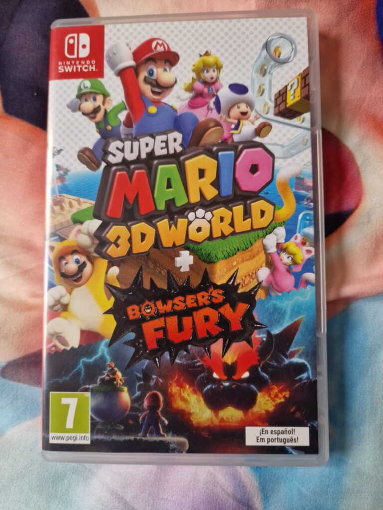 Super Mario 3D World + Bowser`s Fury